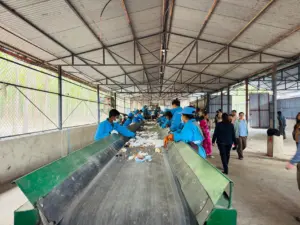 plastic recycling process