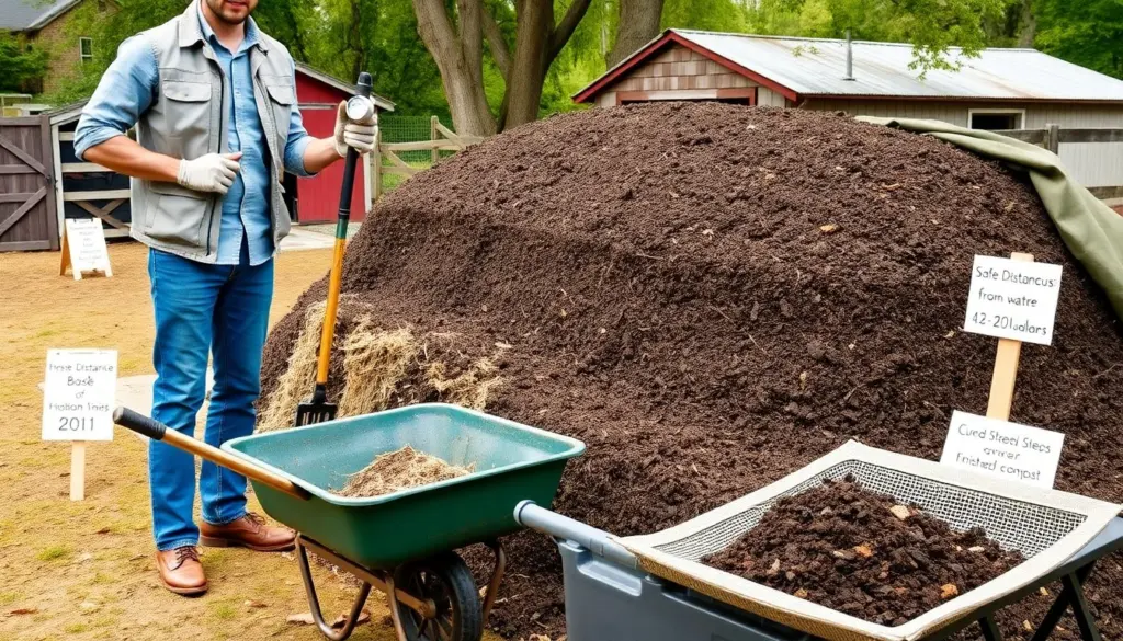 Composting Horse Manure: A Simple 6-Step Guide To Safe, Nutrient‑Rich Compost In 2026