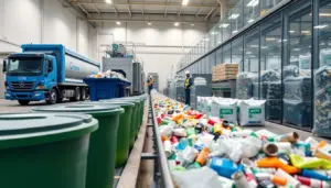 plastic recycling process