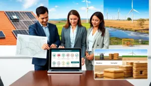 5 types of renewable energy