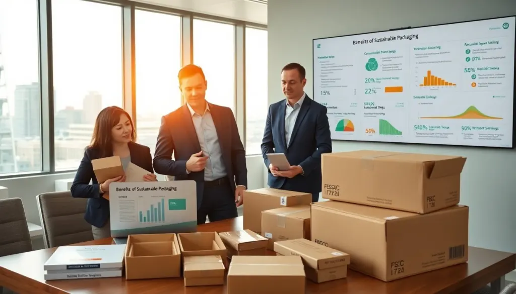 Sustainable Packaging Benefits: 7 Smart Ways It Saves Money, Reputation, And The Planet In 2026