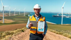 how much power does a wind turbine produce per day