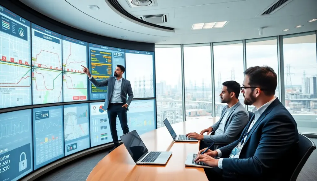 smart power grid