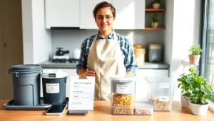 how to compost in an apartment